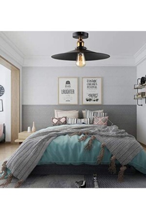 MNZ-Retro رستيك العصر السقف الشنابل المضيئة الشنابل المضيئة 40 سم MYL002706 - demet habek mylights