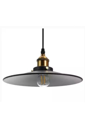 MNZ-Retro مصباح معلق معدني واحد قطر الشنابل: 40 سم RIO000700 - RİOLİGHT