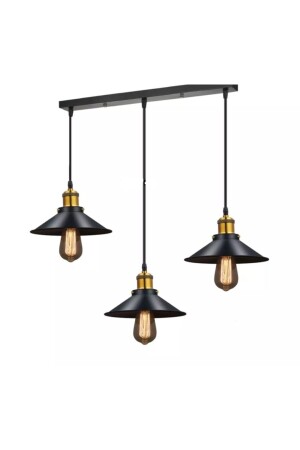 طاولة معدنية من MNZ-Retro الصف الثالث: مصباح معلق صاخب 60 سم RYS00065 - Rsylight