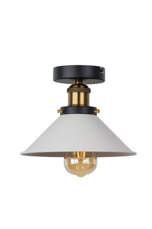 MNZ-Retro رستيك بيضاء سقف فلفوني سقف شمعة سقف فلفبي - Rsylight