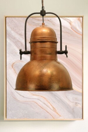 MNZ-Retro البانس الحديث لون واحد الشنابل الراجعية المعدن مصباح معلق غرفة المعيشة مقهى مطعم الشنابل BMM2075PXXX06 - Bamyum