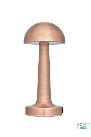 MNZ-RETRO COPER TOUCH CHARGABLE LED DESK LAMP CATA - Cata