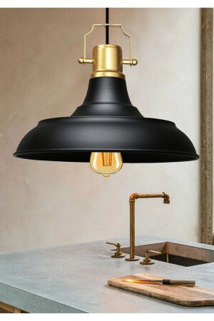 MNZ-Retro ذهب أسود أعلى تفاصيل مصباح اللباس مطعم مطعم مطبخ مدخل غرفة المعيشة - Homing
