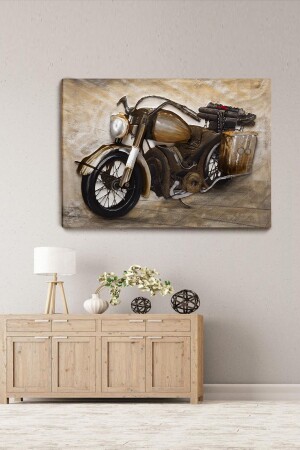 منشور من قماش MNZ-Retro HRLYDVDSON0128 - ColorVision