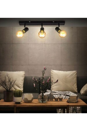 MNZ-Retro Metal 3-piece Story سقف Plofyoner رستيك متحرك بقعة شمعة rsy20202026 - Rsylight