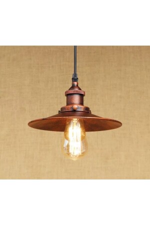 MNZ-Retro Metal Copper Patina Decorative Single Pendant Lamp شمعة النحاس dy00157 - Dylight