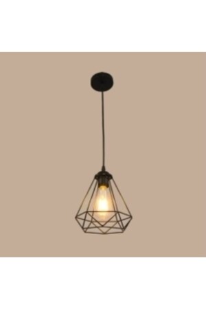 مصباح عجلة قفص واحد MNZ-Retro RIO000913 - RİOLİGHT