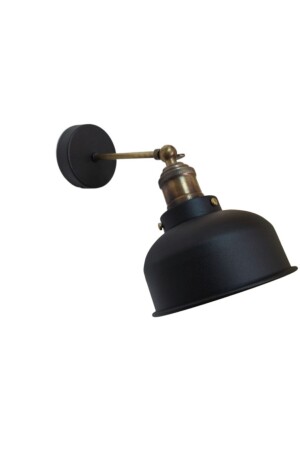 MNZ-Retro Rustic Antique Articulated 1xe27 Mounted Movable Head Sconce-ceiling Lamp RIO000524 - RİOLİGHT