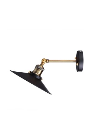 MNZ-Retro Rustic Black Antique مقسمة السقف الشنابل - الحائط خلية قبعة قطر: 23 سم RİO000003 - RİOLİGHT