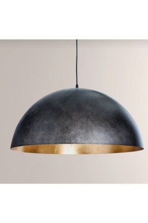 MNZ-Retro Rustic Gray Brushed Vintage Metal Pendant Chandelier 40 سم MYL002690 - demet habek mylights