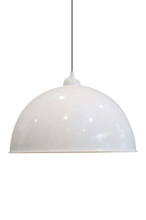 MNZ-Retro Rustic Model المعادن الحديثة واحدة الأبيض مصباح اللومب القمصان الكافي LMBDR3506-SVM51B - Lambadar