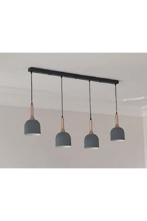 MNZ-Retro Rustic Vintage Metal Pendant Lamp Table Top Chandelier 120 سم قاعدة MYL002705 - demet habek mylights