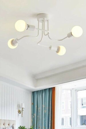 MNZ-Retro Scorpion الحديثة 4 طوابق طابق السقف معلقة الشنارة LMBDR359940 - Lambadar