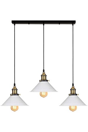MNZ-Retro Table Top Metal Pendant Lamp قاعدة شمعة قطر: 60 سم RIO0001265 - RİOLİGHT