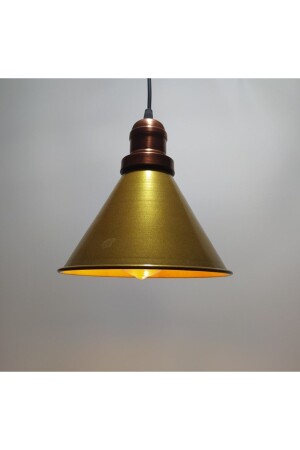 MNZ-Retro Vintage Rustic Bronze Single Pendant Lamp قمرة شمعية ريترو روستيك فيديو معدني مصباح معلق MYL002291 - demet habek mylights