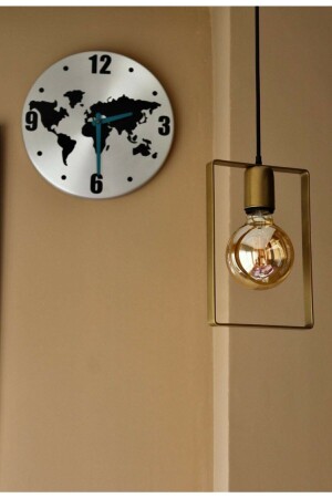 MNZ-Retro ديكوراتية عصرية العصر العصري Zen شمعة واحدة AE0024536 - AVİZEVİ