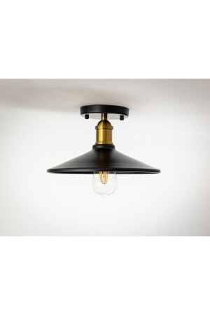 MNZ-Retro13, صاخبة مصباح معلق معدني واحد مصباح مصباح مصباح لمطبخ وغرفة، مرصيد الممر قطر: 28 سم RIO0001566 - RİOLİGHT