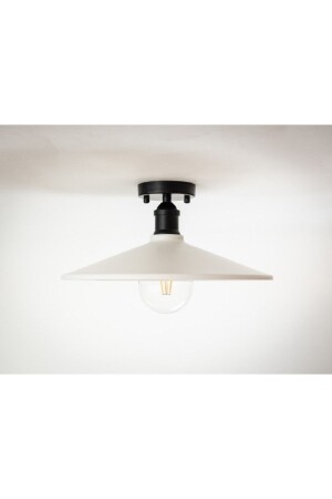 MNZ-Retro3، صاخبة شمعة لوحة معدنية واحدة للمطبخ وغرفة، غرفة المعيشة، مقاهي قطر: 38 سم RIO0001571 - RİOLİGHT