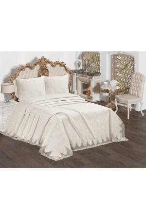 غطاء سريري MNZ-Reva مع الجيبور الفرنسي - EvcimenStore