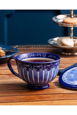 كوب شاي MNZ-Rêve مع غطاء 1KKUPA0032-8682116106245 - Madame Coco