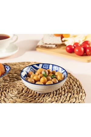 MNZ-Rêve Bleu Carre Bowl - أزرق - 12 × 4 سم 1KKASE0628-8682116428224 - Madame Coco