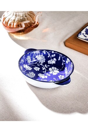 MNZ-Rêve Bleu Rennes الصين العظام الجديدة لوحة مع المقبضات الجولة 1KTABA1045-8682116791618 - Madame Coco