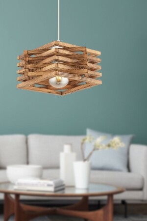 MNZ-Reverse Plus Lamp Pendant Lamp شمعية حشرة بيضاء تركيب معقّد تصميم متوافق مع أي بيئة CFH66B - BCD TASARIM AYDINLATMA