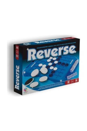 (MNZ-Reversi) الاستخبارات والاستراتيجية (Boxed Game) - Melo Toys