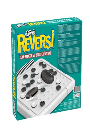 MNZ-Reversi Othello (البلاستيك) ذكاء العقل واللعبة الاستراتيجية RTY20221225 - Ritoys