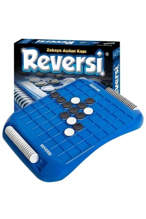 (MNZ-Reversi- Reversi Game) (لعبة (Reversi Intelligence Game) (لعبة (أوتيلو) (لعبة (Reversi Box Game) - Zep Toys