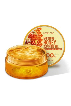 MNZ-Revitalising Brightening Moisturizing Natural Honey Extract كريم غليظ للمظهر والجسم 300ml 8809426955626 - LEBELAGE
