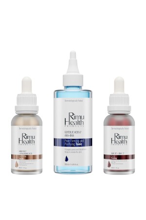 مجموعة رعاية الجلد من MNZ-Revitalizing Skin Care Set التي تساعد على تقوية الفقاعة ومكافحة البقع RM000121 - Rimu Health Products