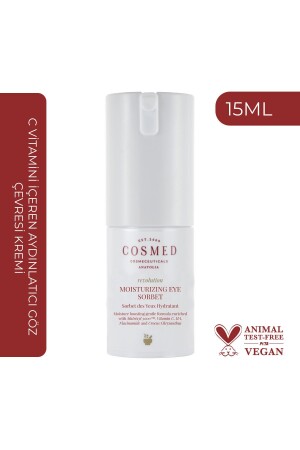 MNZ-Revolution مرطبة العين سوربت 15 مل - Cosmed