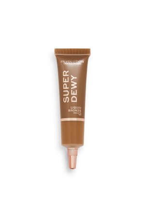 MNZ-Revolution Superdy Liquid Bronzer المتوسط إلى التن - Makeup Revolution