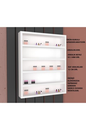 MNZ-Rey Nail Polish Rack RAN 1703 - RANLO