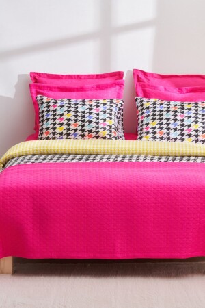 (MNZ-Reyna) مجموعة دويت واحدة (Fuchsia 200) 22. 01. 0008 - Karaca Home