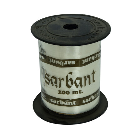 MNZ-Ribbon Raffia Party تفريحي بالون حبل مزيج اللون 8 ملم × 200 م - Sarbant