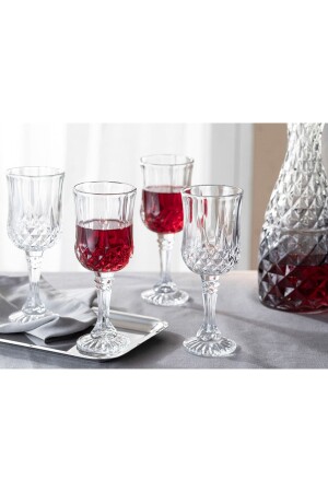 زجاج من نوع MNZ-Rich Glass 4 قطع زجاج 245 مل 10030304 - English Home