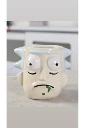 MNZ-Ricky و Morty Mug Glass PG1166 - Piraye Gift