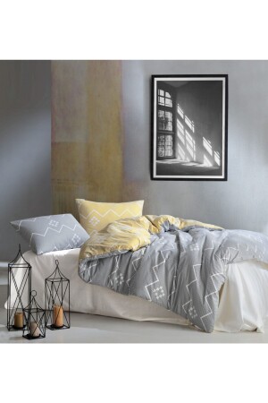 MNZ-Riga Cotton King Size Duvet Cover Set MC146 - Marie Claire