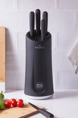 سكين MNZ-Right Soft Touch 6 Piece Set سكين - Karaca
