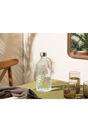 عبوة تخزين الزجاج من MNZ-Riley 1000 مل شفاف 10033561 - English Home