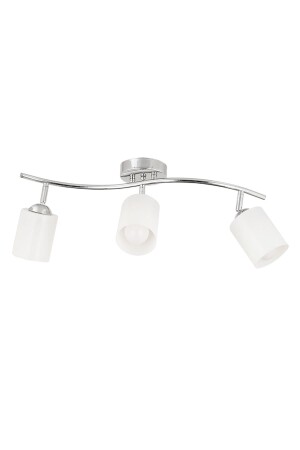 MNZ-Riley 3-piece Chrome Spot Glass مرسى عصري مطبخ غرفة المعيشة طلاء شمعة 3628-3B-CH - Apliqa