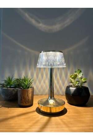 مصباح الطاولة القابل للتشحيب من MNZ-Rio (3200k-4000k-6400k) CT-8434 - Cata