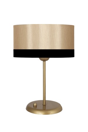 MNZ-Rione Static Antique Matte Gold Metal Lampshade مع مفتاح تشغيل / إيقاف - Mataro RIONEABJ02 - Foggia