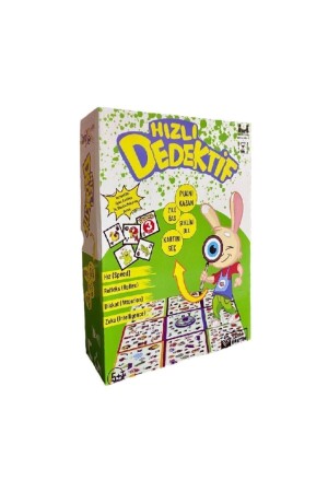 (MNZ-Ritoys) لعبة (فحص سريع عقلية وذكاء) - Ea Oyuncak