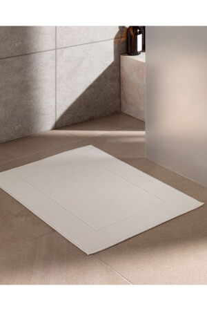 منشفة قدم (MNZ-Riz Jacquard) - مجموعة الفندق 1KHVLU1673 - Madame Coco