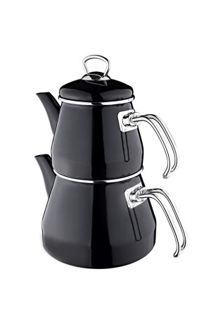 MNZ-Robin 4567 مجموعة الشاي سوداء - Taşev