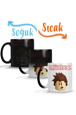 MNZ-Roblox 001 كوب كوب سحرية الخنزير SK8224 - Baskı Dükkanı