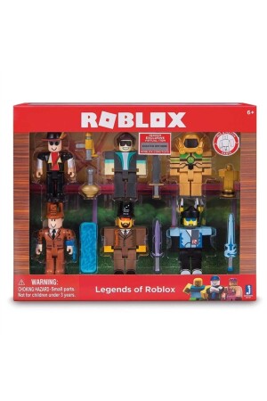 MNZ-Roblox 6-piece صورة شخصية مجموعة YM0101315 - Genel Markalar